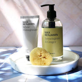 Rankų ir kūno prausiklis LEMONGRASS & GINGER 300 ml - SILUETI